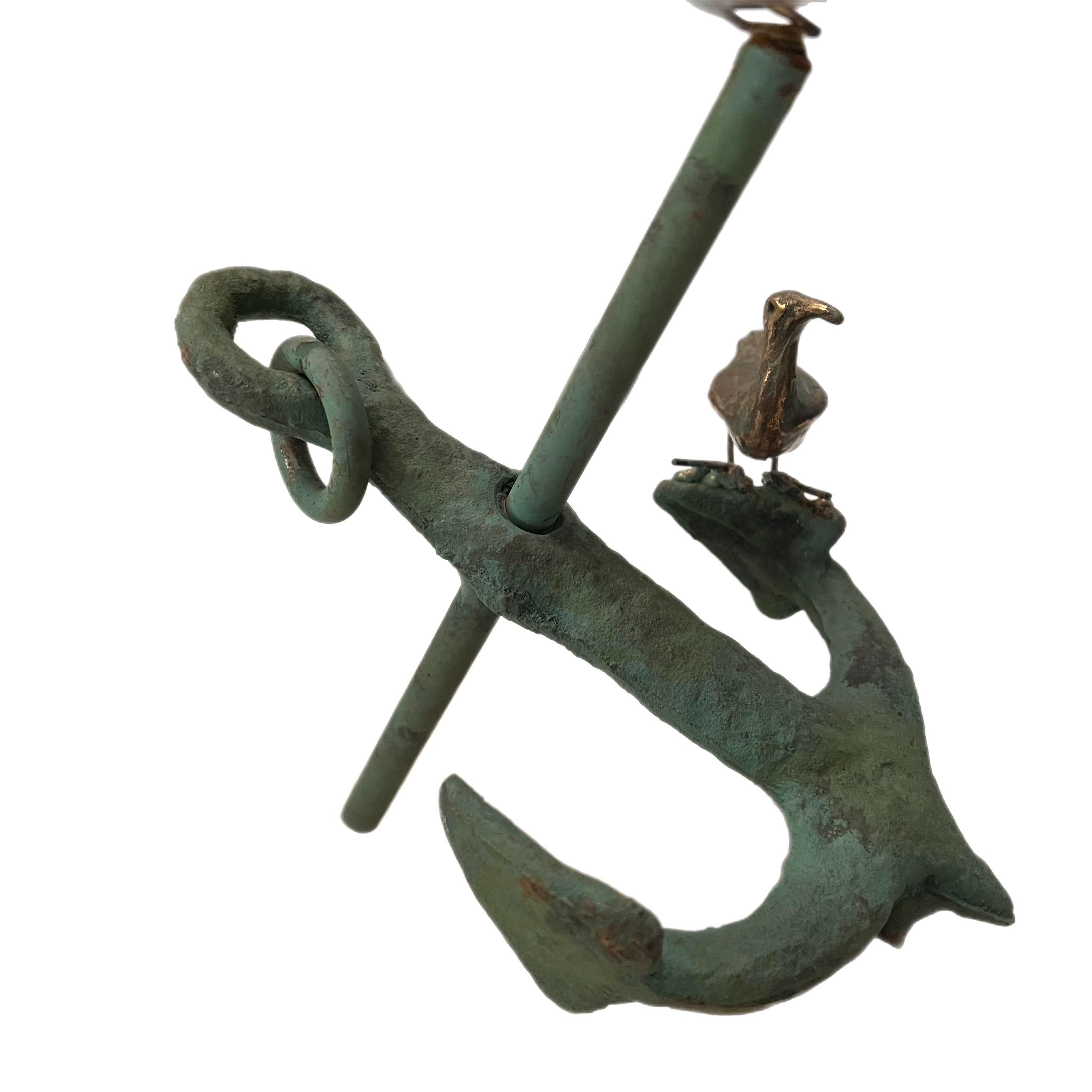 anchor lawn ornament
