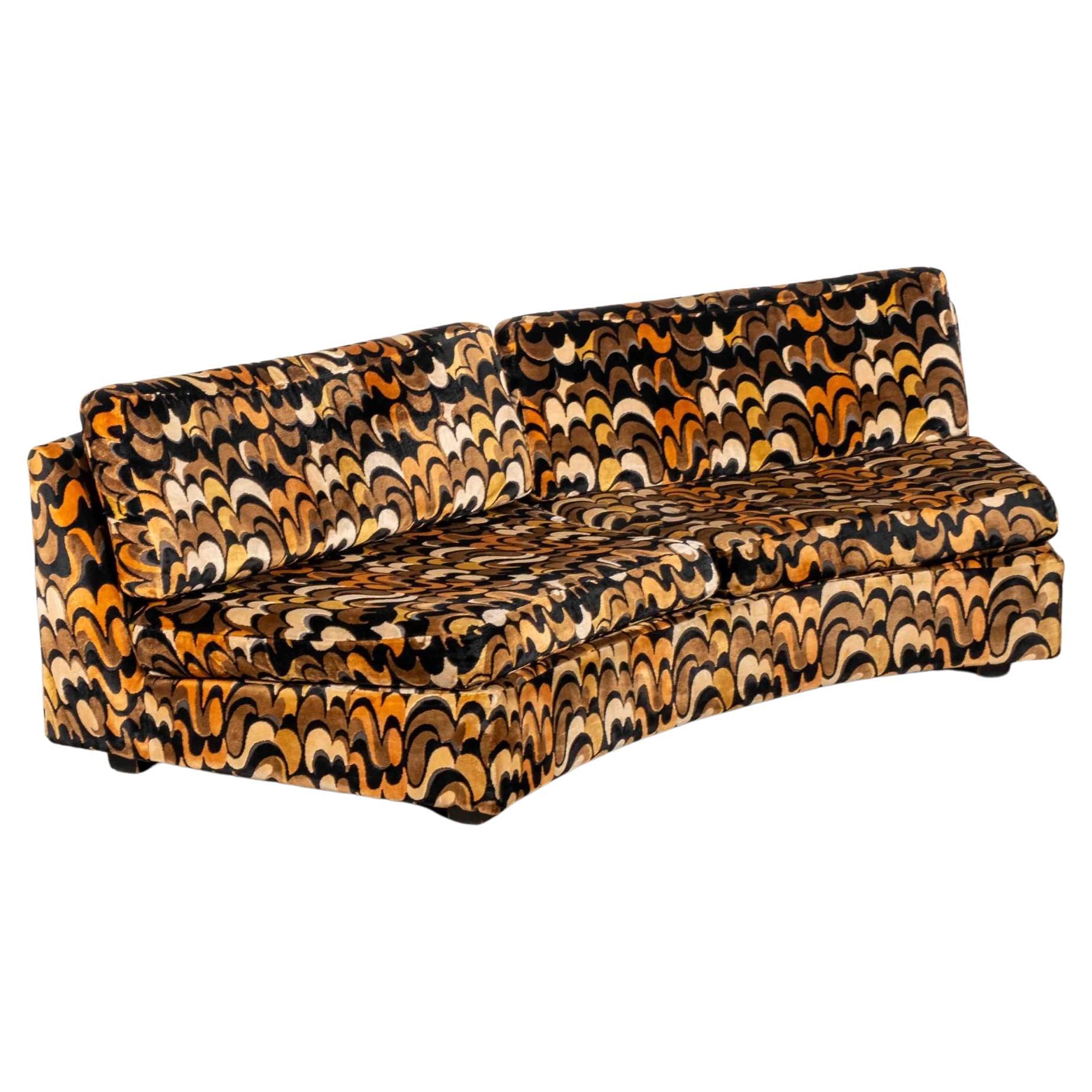 What is a couch with two seats called?