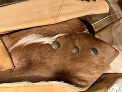 1970's Custom Made Deer Skin Fur Fringe Jacket