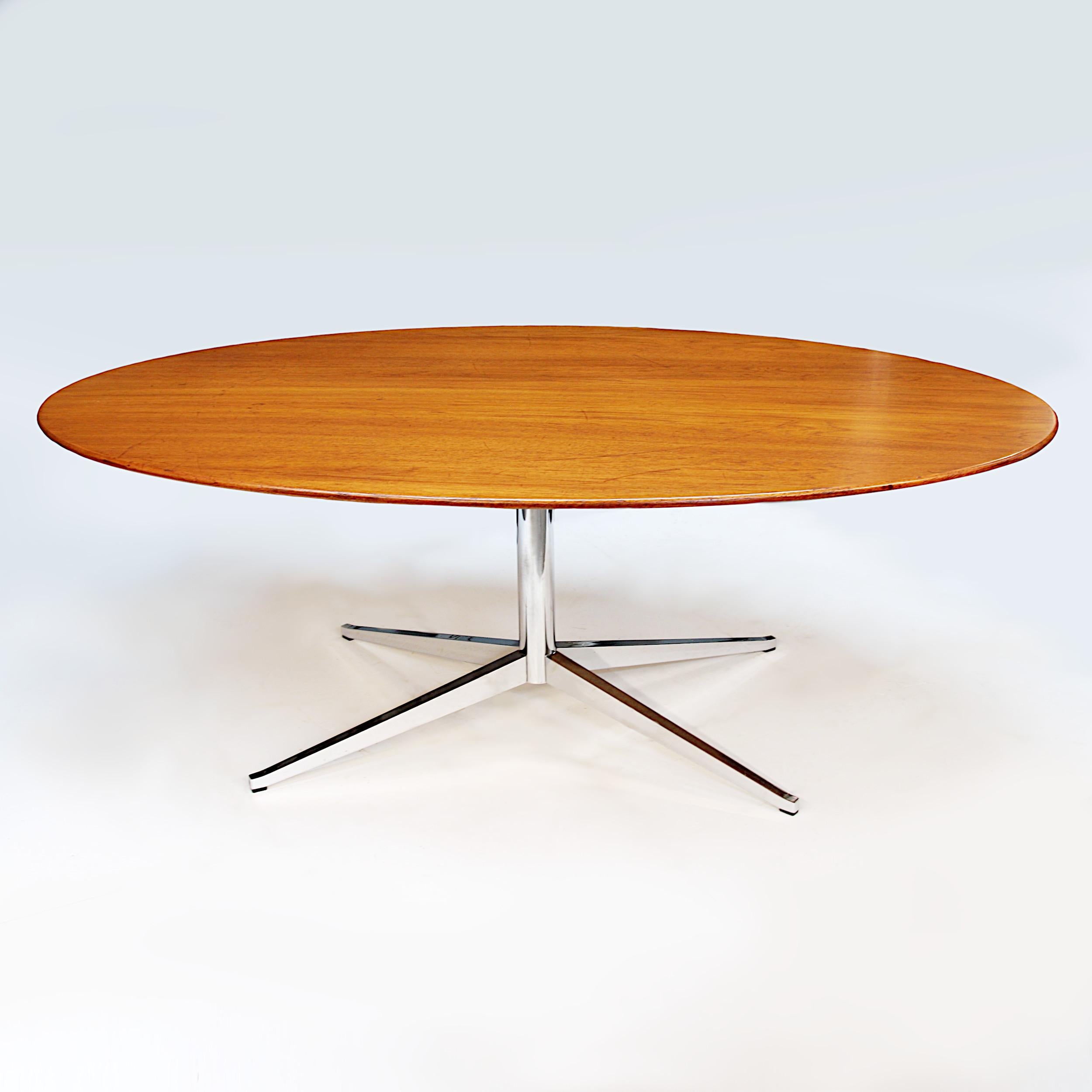 modern oval desk