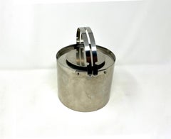 1970s Cylinda Stainless Steel Ice Bucket by Arne Jacobsen for Stelton