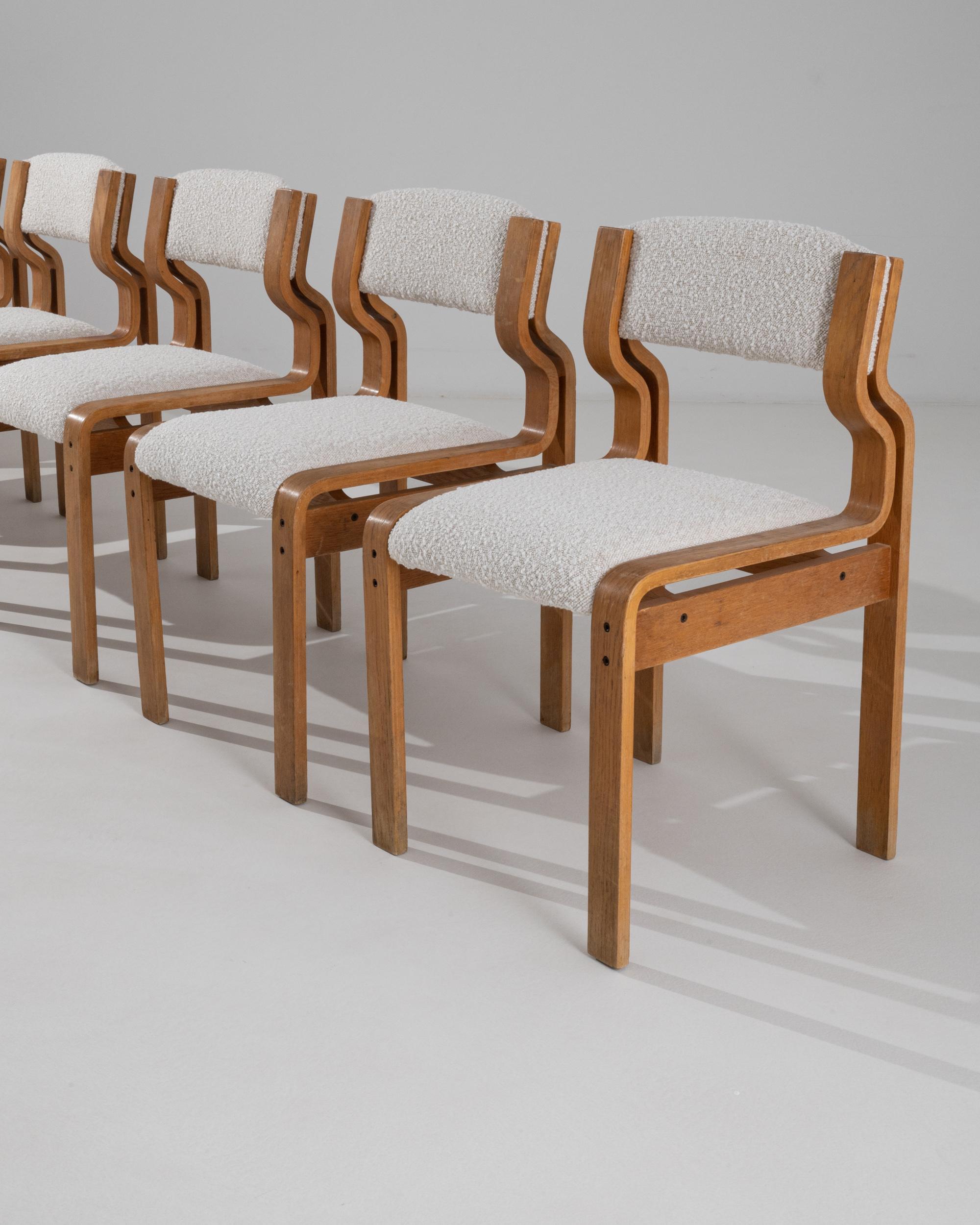 1970s Czech Dining Chairs by L. Volák, Set of Six 5