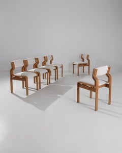 1970s Czech Dining Chairs by L. Volák, Set of Six