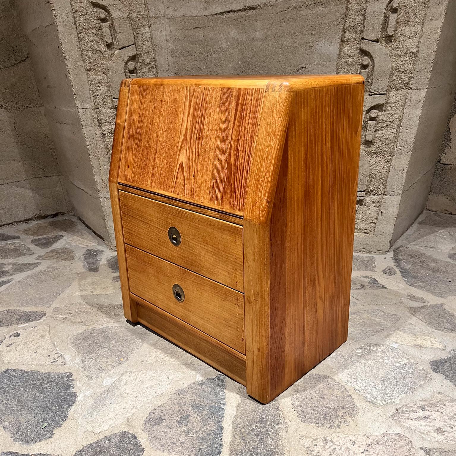1970s D Scan Teak Nightstand Bedside Cabinet Denmark 3