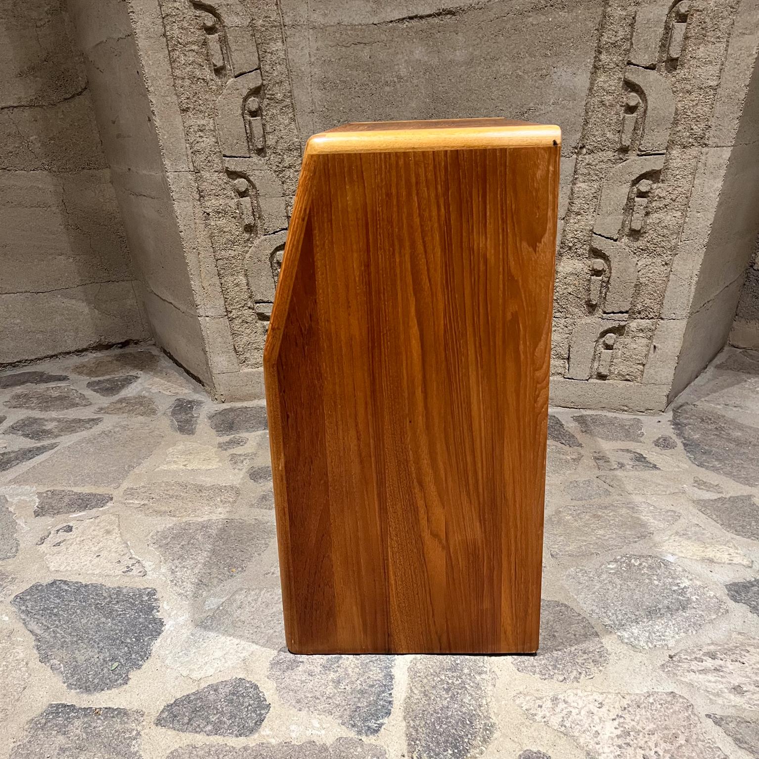 1970s D Scan Teak Nightstand Bedside Cabinet Denmark 4