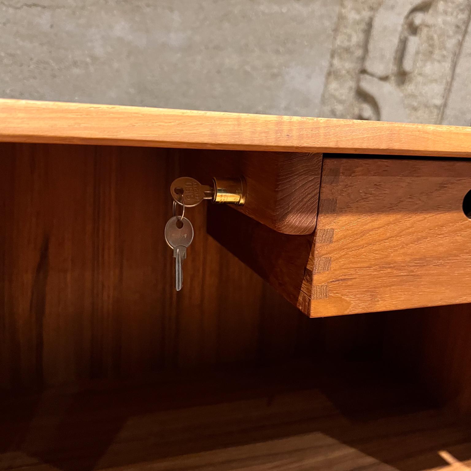 Danish 1970s D Scan Teak Nightstand Bedside Cabinet Denmark
