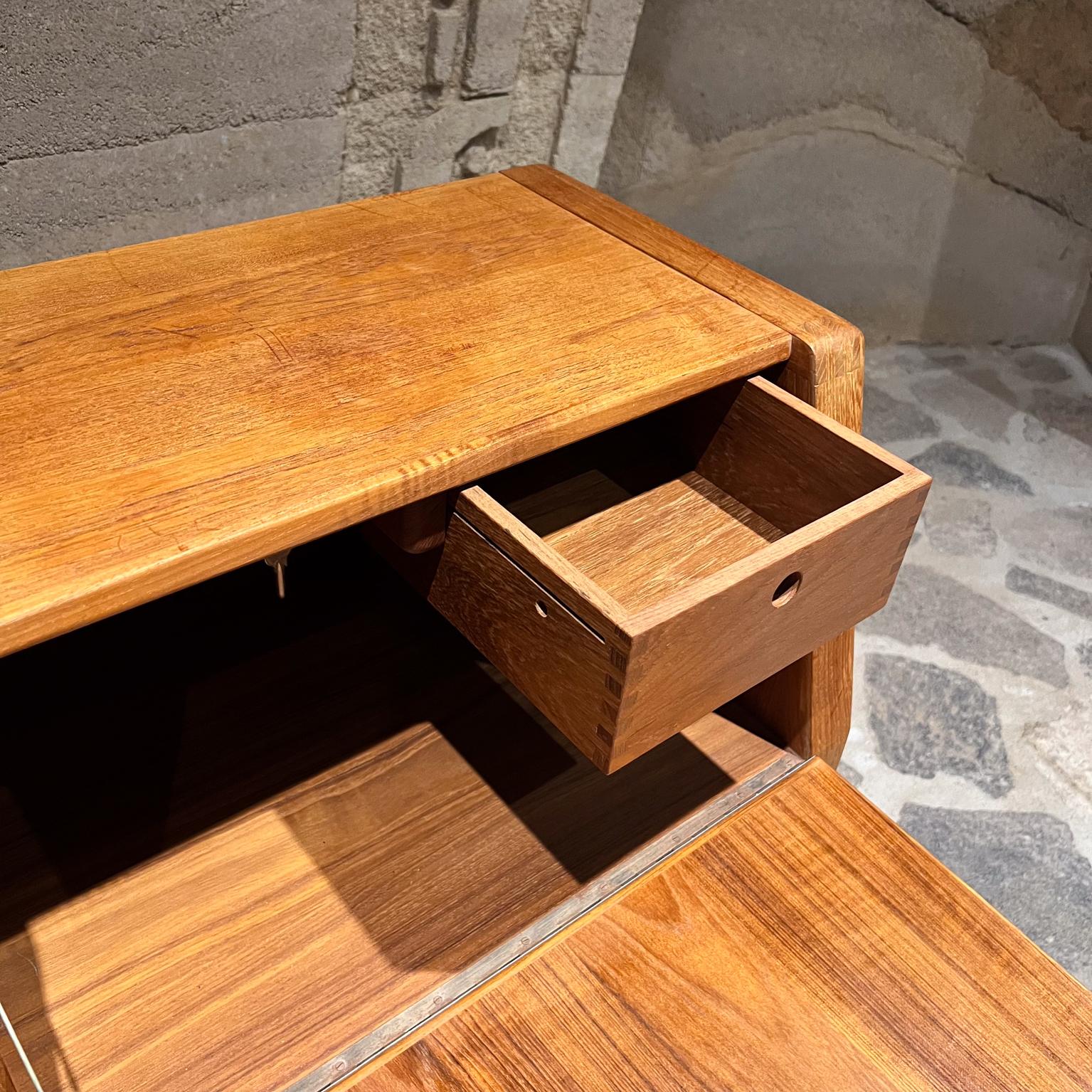1970s D Scan Teak Nightstand Bedside Cabinet Denmark In Good Condition In Chula Vista, CA