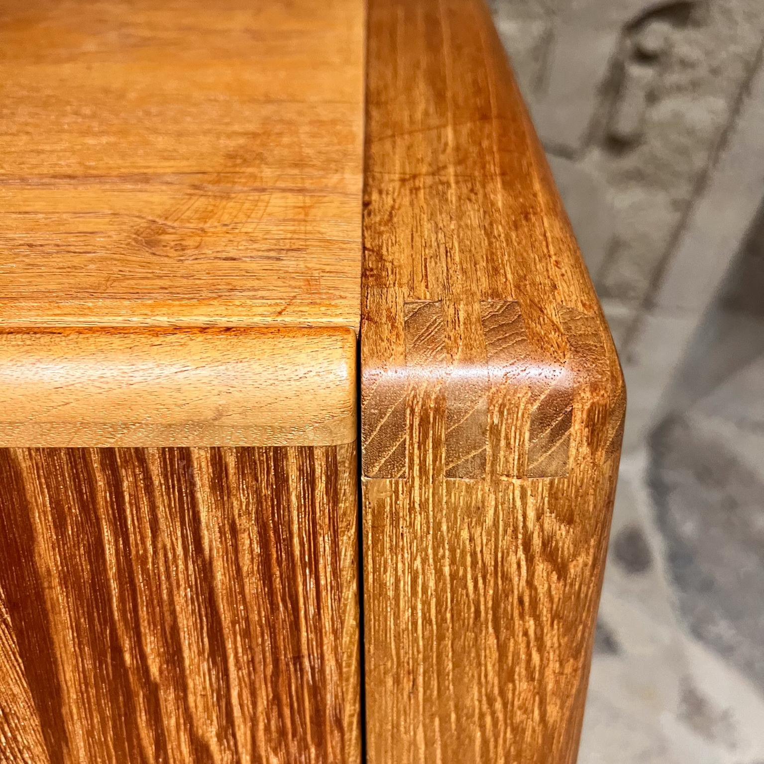 1970s D Scan Teak Nightstand Bedside Cabinet Denmark 2
