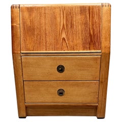 1970s D Scan Teak Nightstand Bedside Cabinet Denmark