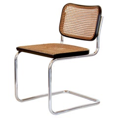 1970s d40 Cantilever Thonet Chair by Marcel Breuer for Gavina