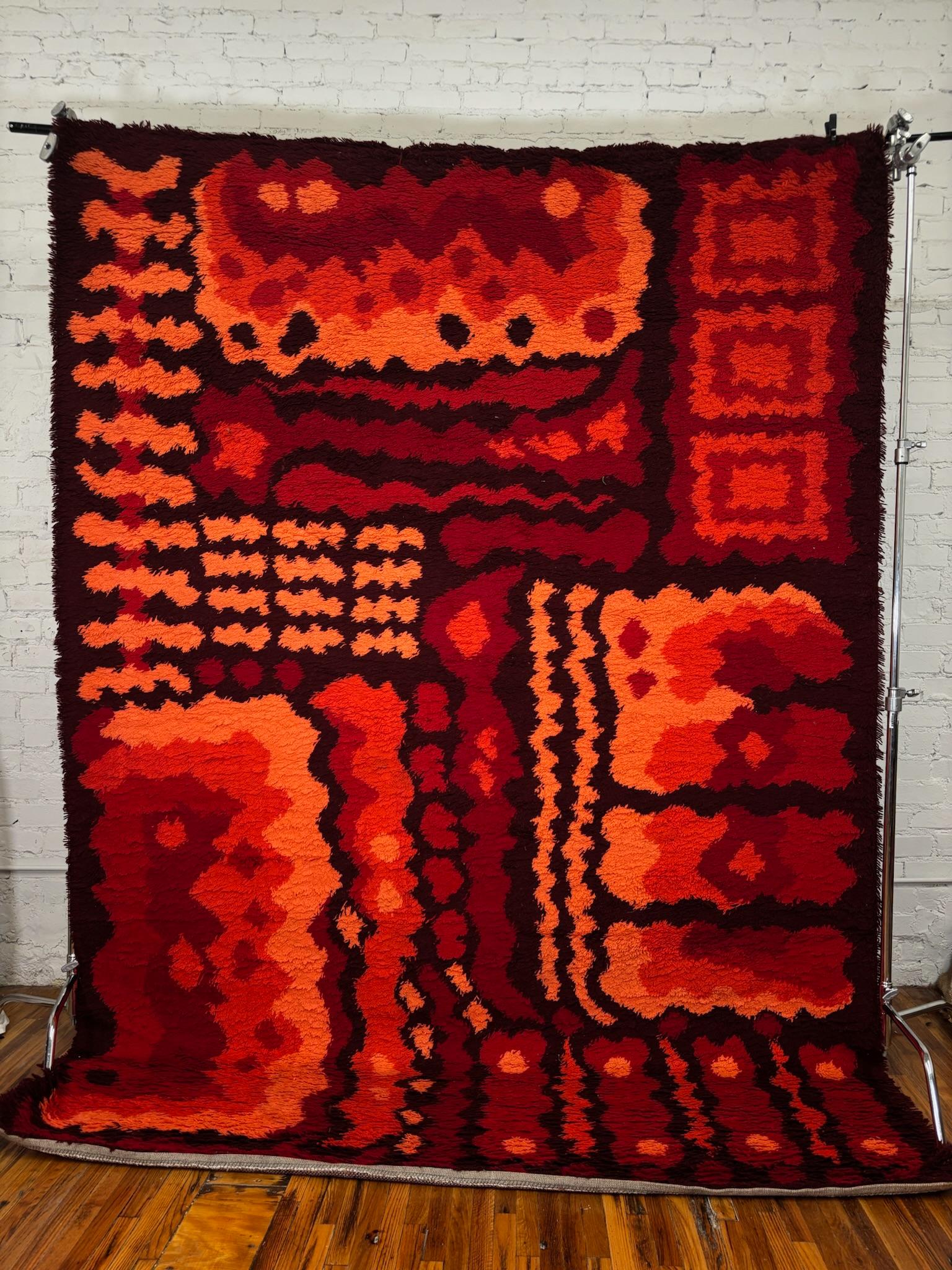 Da una collezione pazzesca che è stata conservata per decenni!
Tappeti vintage anni '60/'70 tutti nuovi e non usati!

Tappeto DANIA Taepper Astratto Rosso Arancione Rya

Creatore: Dania Taepper

100% Autentico!!!



Condit: Nuovo con tag, condizioni