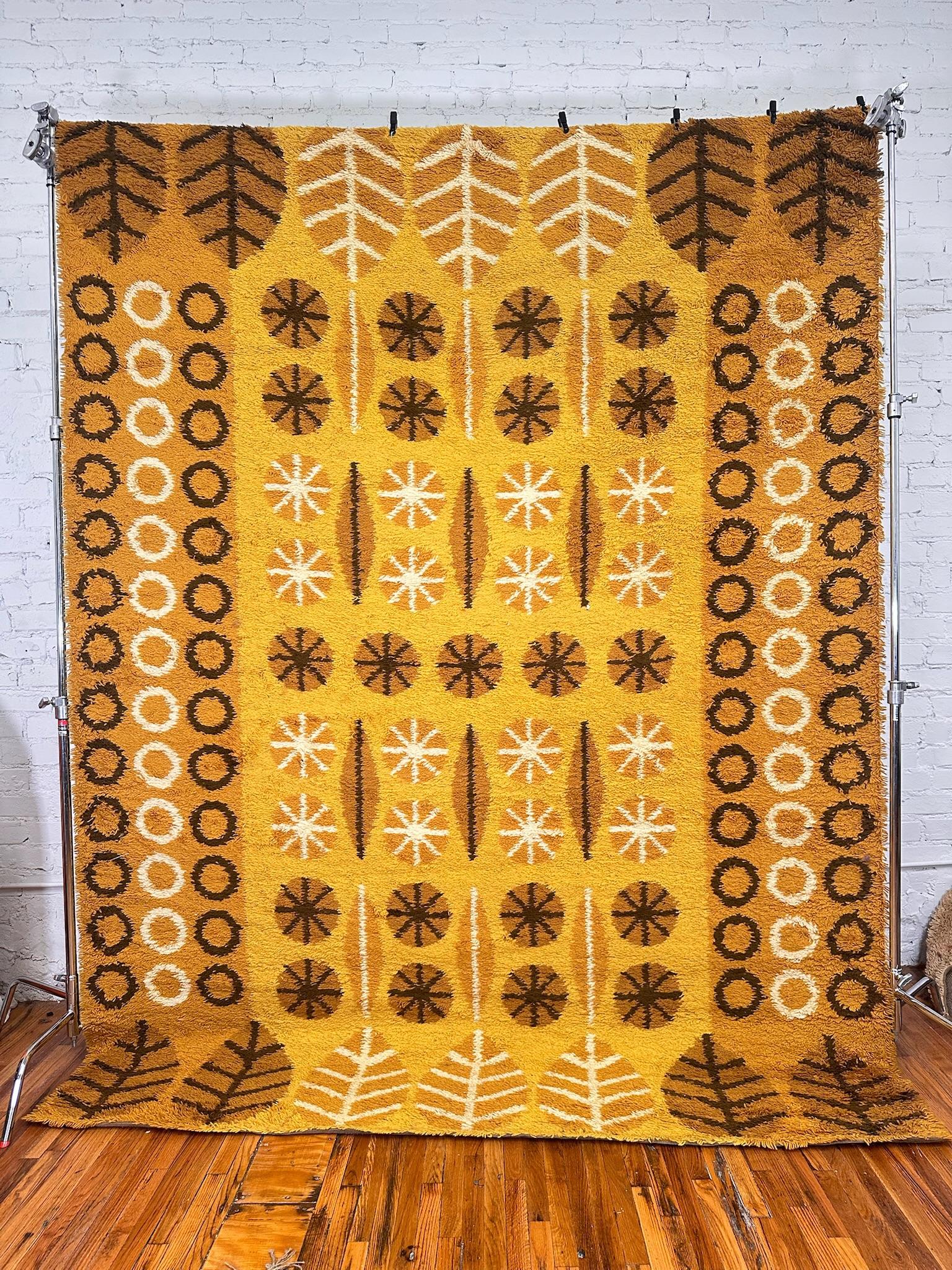 Aus einer verrückten Sammlung, die jahrzehntelang aufbewahrt wurde!
Alle neuen UNGEBRAUCHTEN Vintage-Teppiche der 60er/70er Jahre!

DANIA TAEPPER Gelb Braun Kreis Rya Teppich

Schöpfer: Dania Taepper

100% authentisch!!!



Zustand: Neu mit