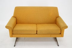 1970s Danish 2-Seater Sofa
