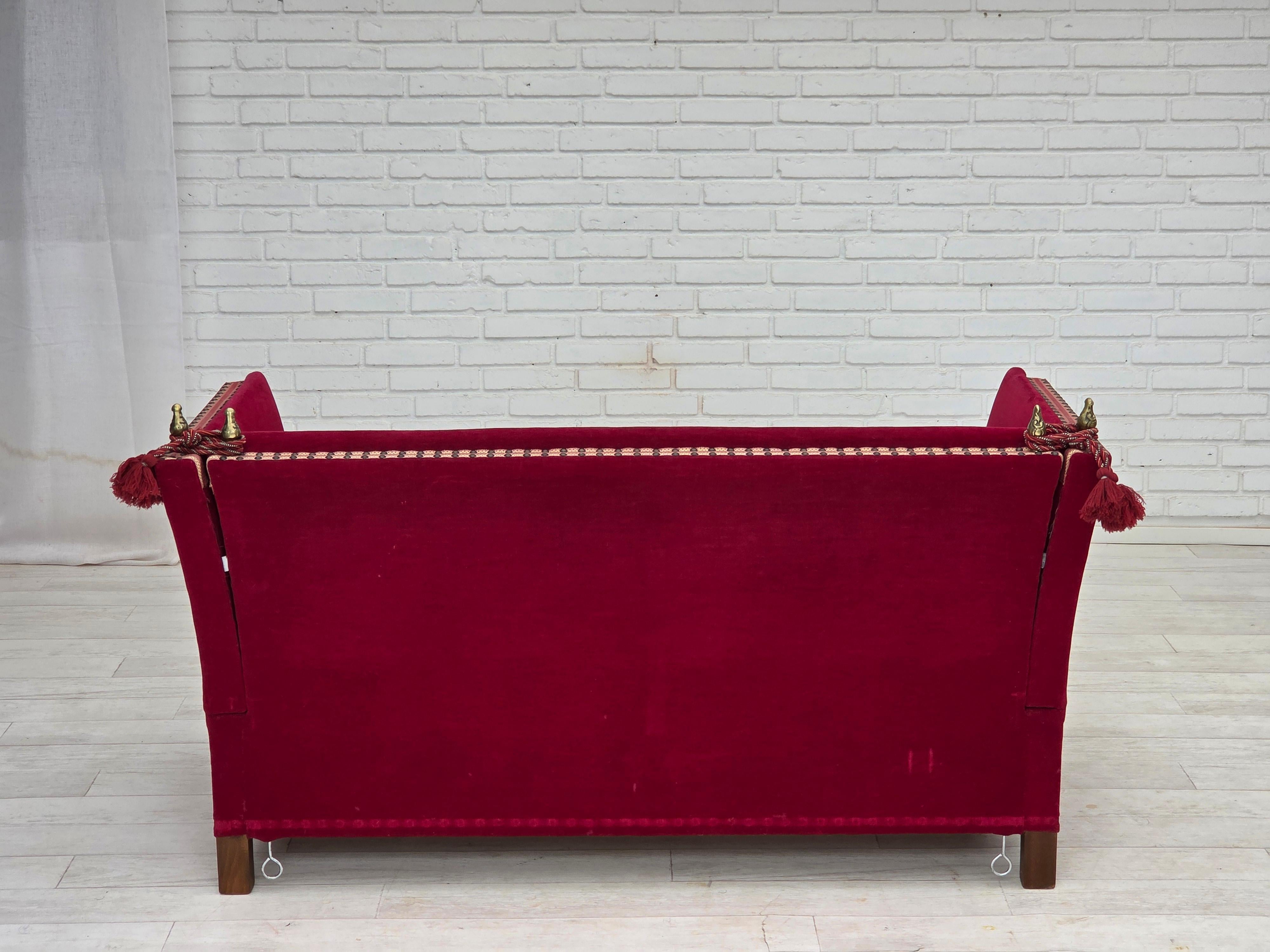 Mid-20th Century 1970s, Danish 2-seater 