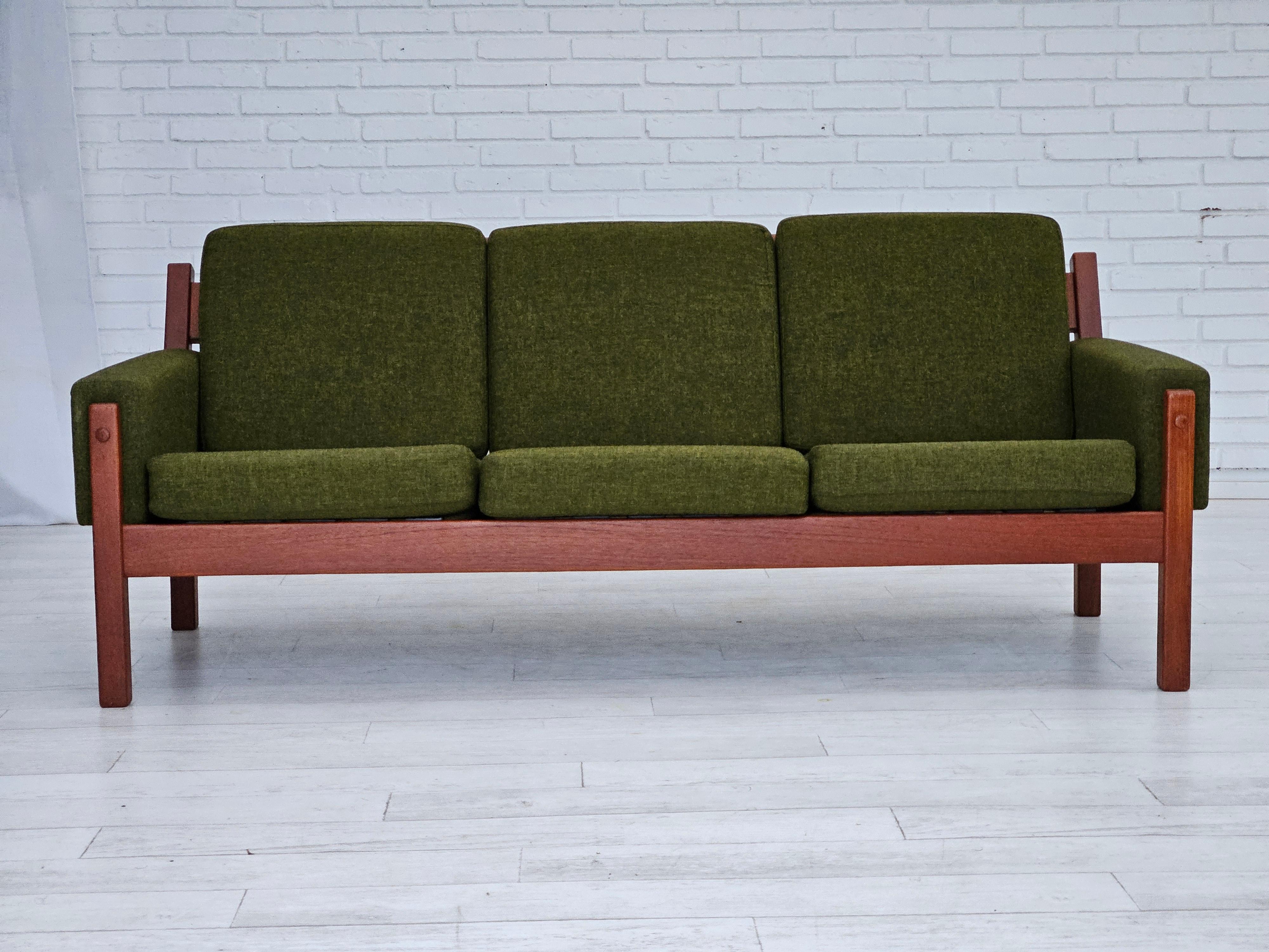 1970s, Danish 3 seater sofa model 