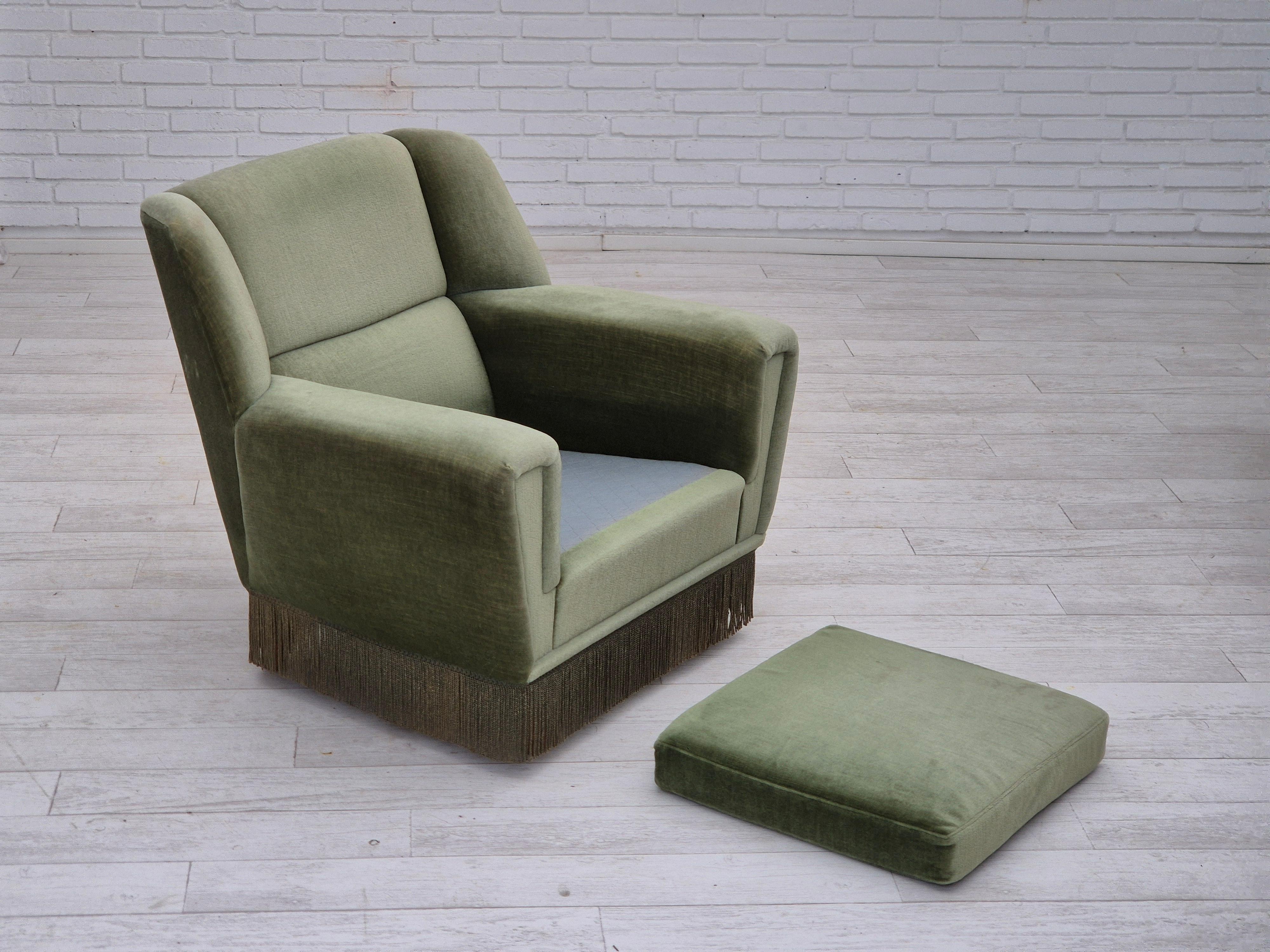 1970, fauteuil danois par Kurt Østervig pour Rolschau Møbler, modèle 61, original. en vente 5