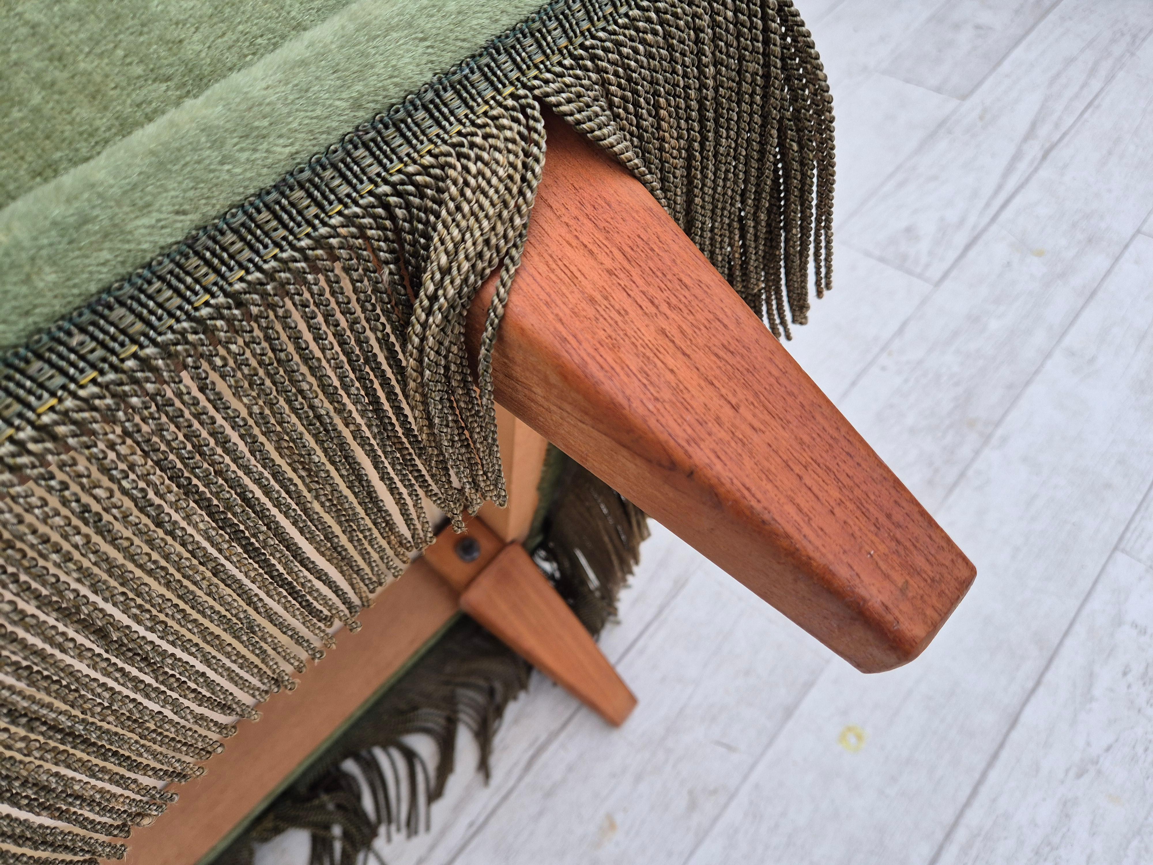 1970, fauteuil danois par Kurt Østervig pour Rolschau Møbler, modèle 61, original. en vente 7
