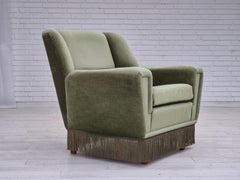 1970s, Danish armchair by Kurt Østervig for Rolschau Møbler, model 61, original.