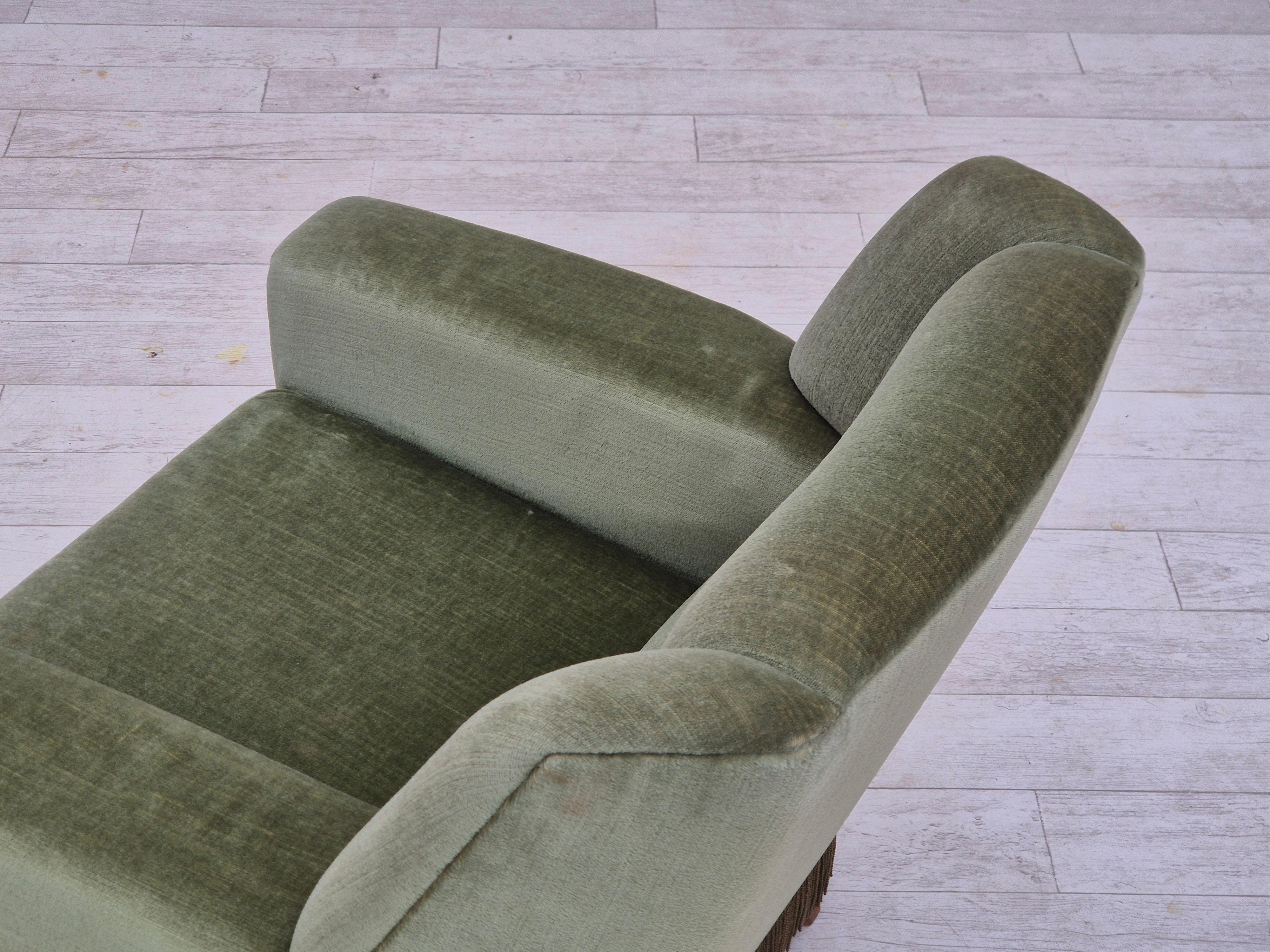 1970, fauteuil danois par Kurt Østervig pour Rolschau Møbler, modèle 61, original. en vente 1