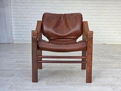 1970s, Danish armchair model "Safari" by Skippers Furniture.