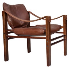 1970s, Danish armchair model "Safari" by Skippers Furniture.