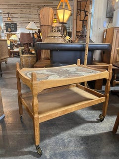 1970’s Danish bar cart by Henry Kjaernulf