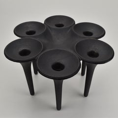 Portavelas danés de los años 70 Hornblower de Christel & Christer Holmgren MCM