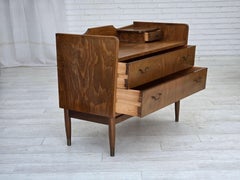 1970er Jahre, Dänische Kommode, Buchenholz.