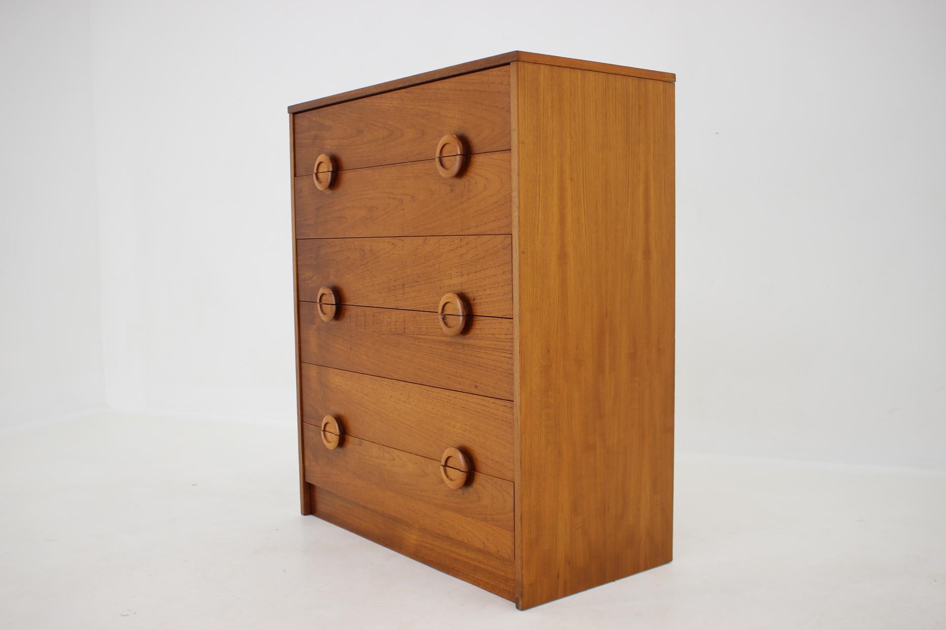 1970s Danish Chest of Drawers In Good Condition In Praha, CZ