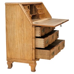 Vintage 1970s, Danish chest of drawers, oak wood, original condition.