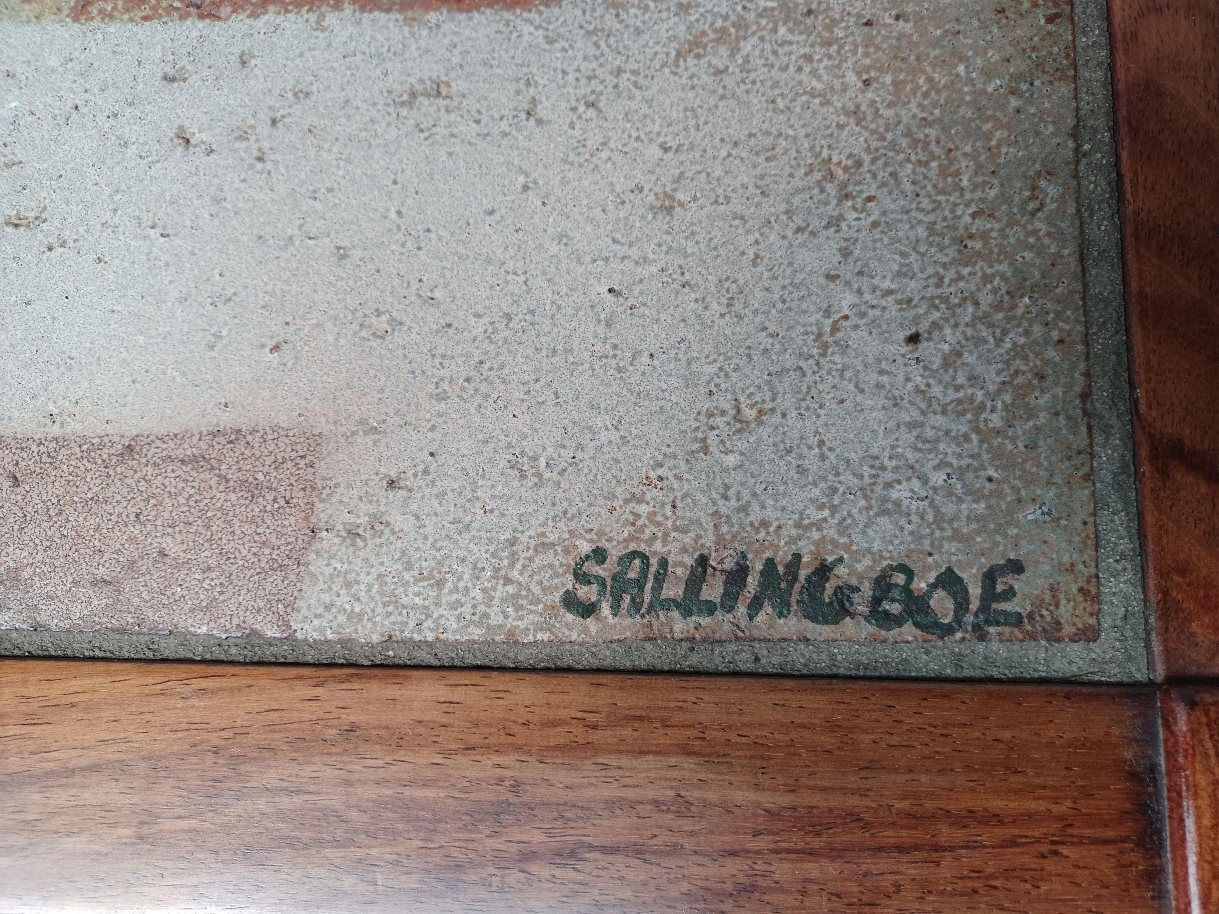 1970s Danish Coffee Table with Sallingboe Tiles in Excellent Condition For Sale 2