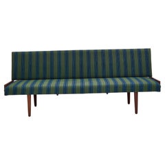 1970s, Danish daybed, furniture wool, solid teak wood, original condition.