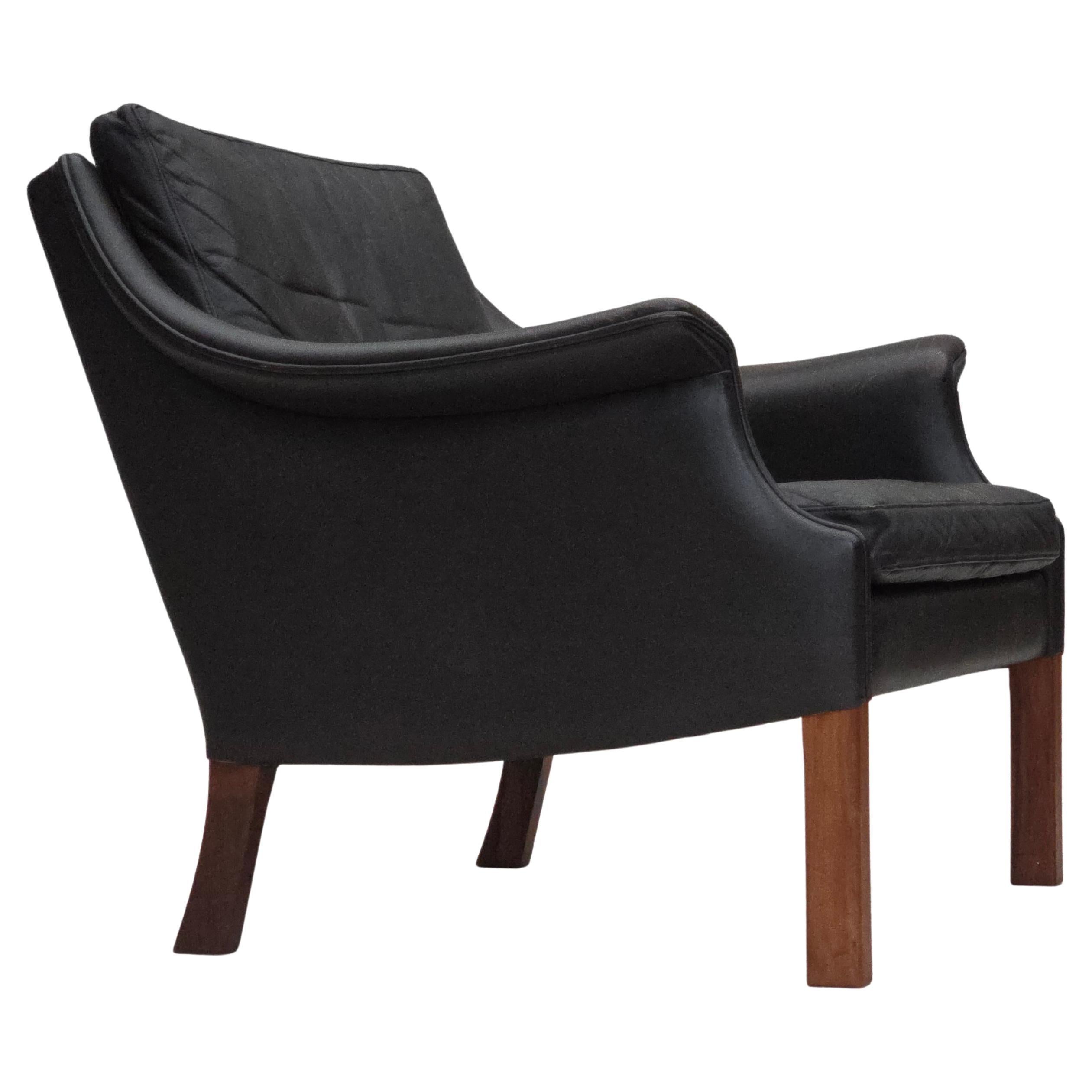 1970s, Danish design by Aage Christensen, armchair, model “Monark“. en venta