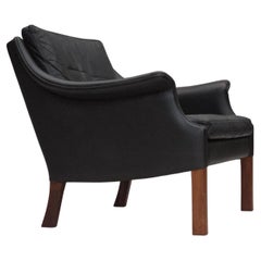 1970s, Danish design by Aage Christensen, armchair, model “Monark“. 1970s, Danish design by Aage Christensen, armchair, model “Monark“.