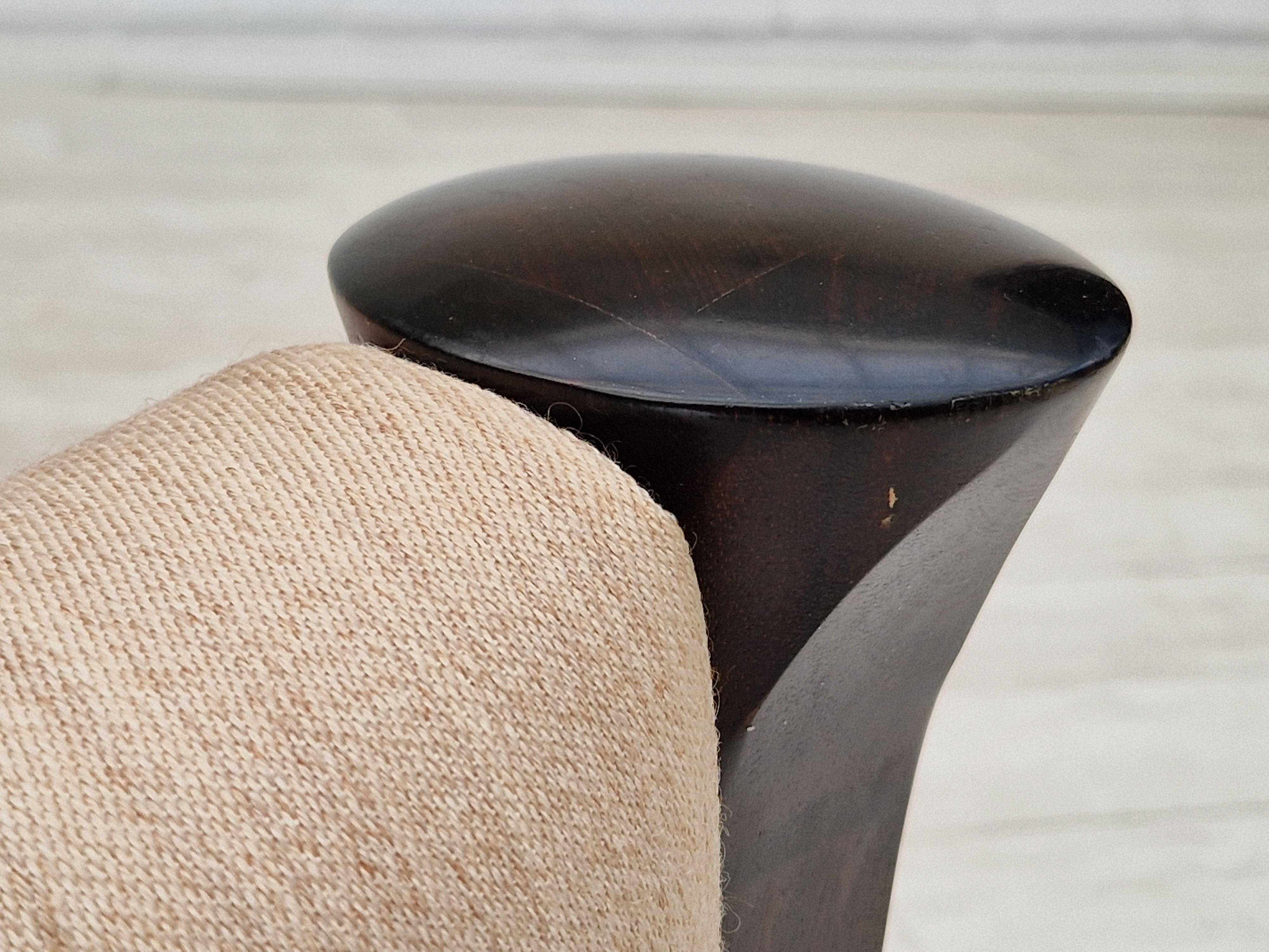Anni '70, design danese di Arne Vodder per Cado Denmark, divano a 3 posti. in vendita 6