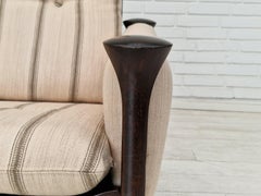 1970s, Danish design by Arne Vodder for Cado Denmark, 3 seater sofa.