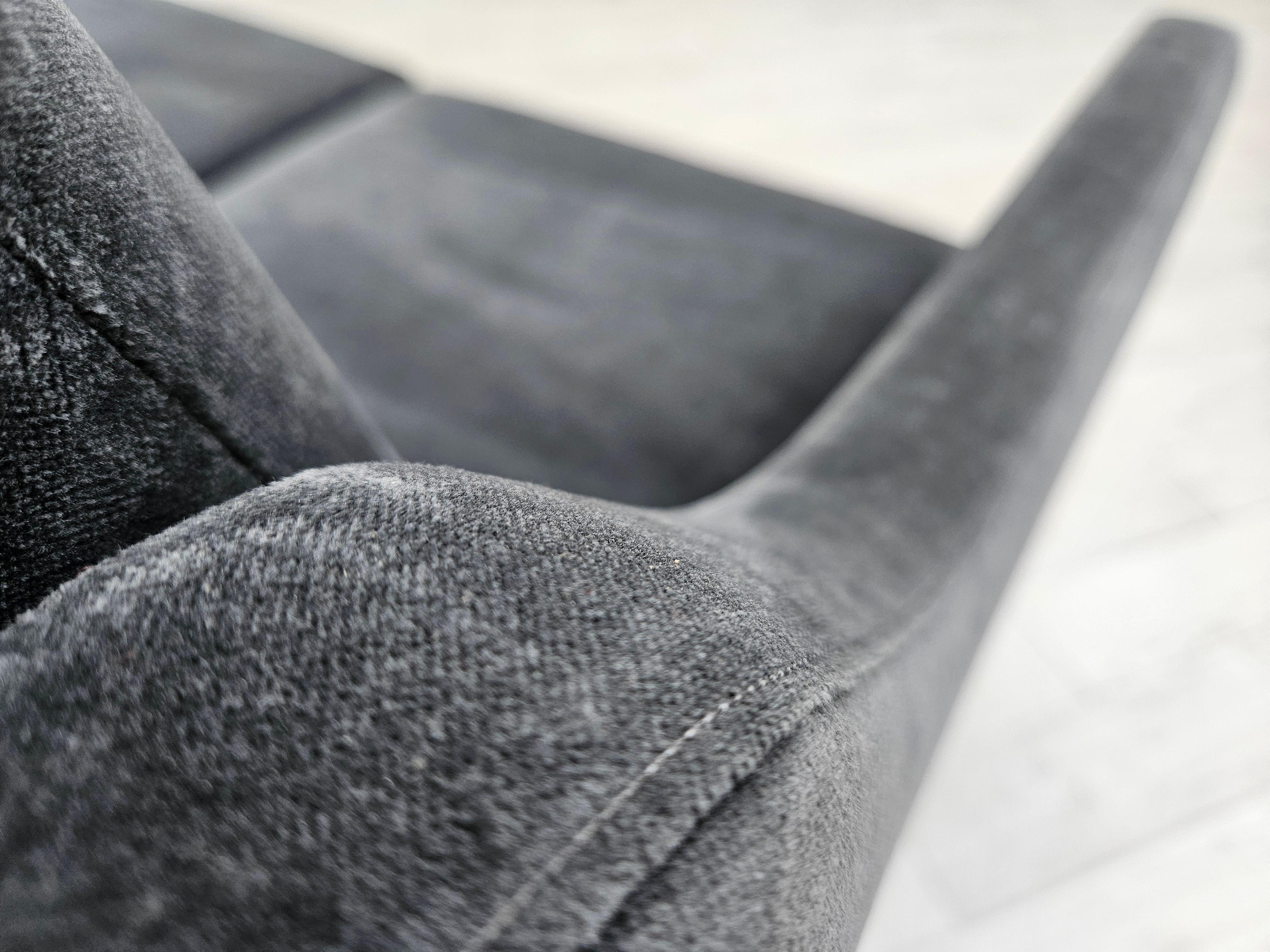 1970er Jahre, dänisches Design von Børge Mogensen, 3-sitziges Sofa Modell 2523, restauriert. im Angebot 6