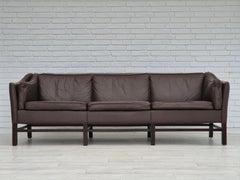 1970s, Danish design by Georg Thams for Grant Møbelfabrik, 3 seater sofa.
