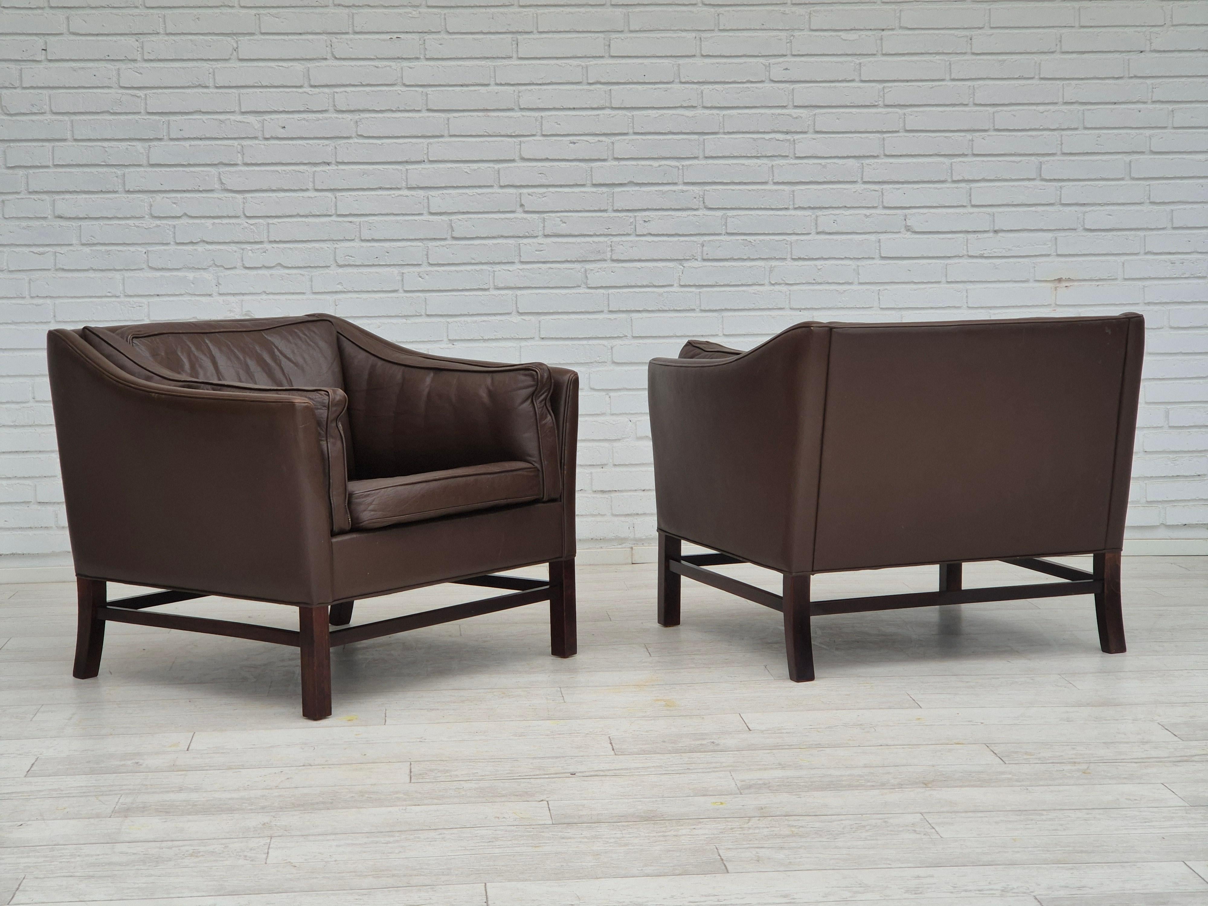Années 1970, design danois de Georg Thams pour Grant Møbelfabrik, chaise longue. en vente 5