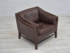 Années 1970, design danois de Georg Thams pour Grant Møbelfabrik, chaise longue.