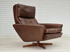 1970s, Danish design by Georg Thams for Vejen Møbelfabrik, relax chair.