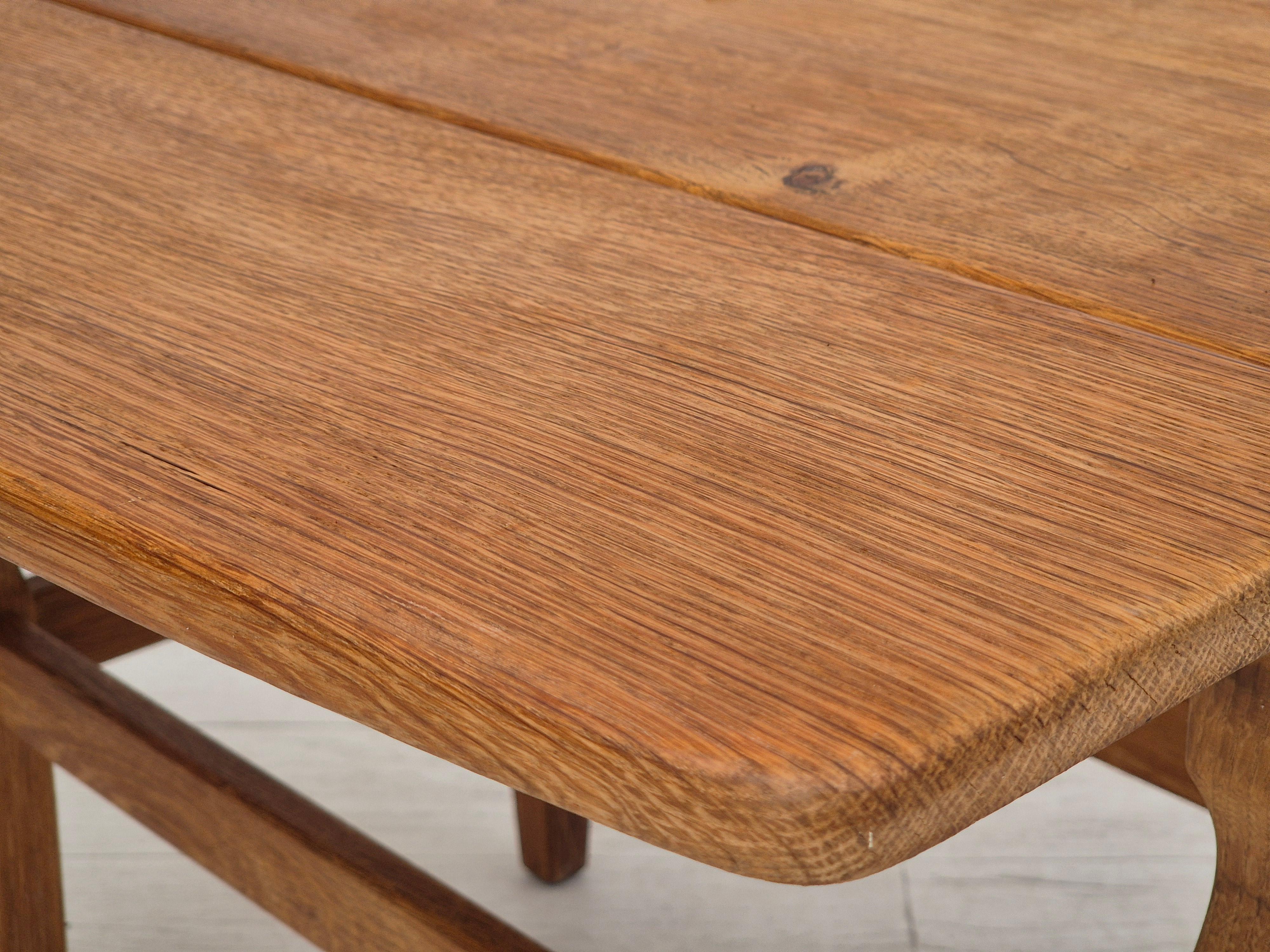 Années 1970, design danois de Henning Kjærnulf pour EG Kvalitetsmøbel, table de canapé. en vente 9