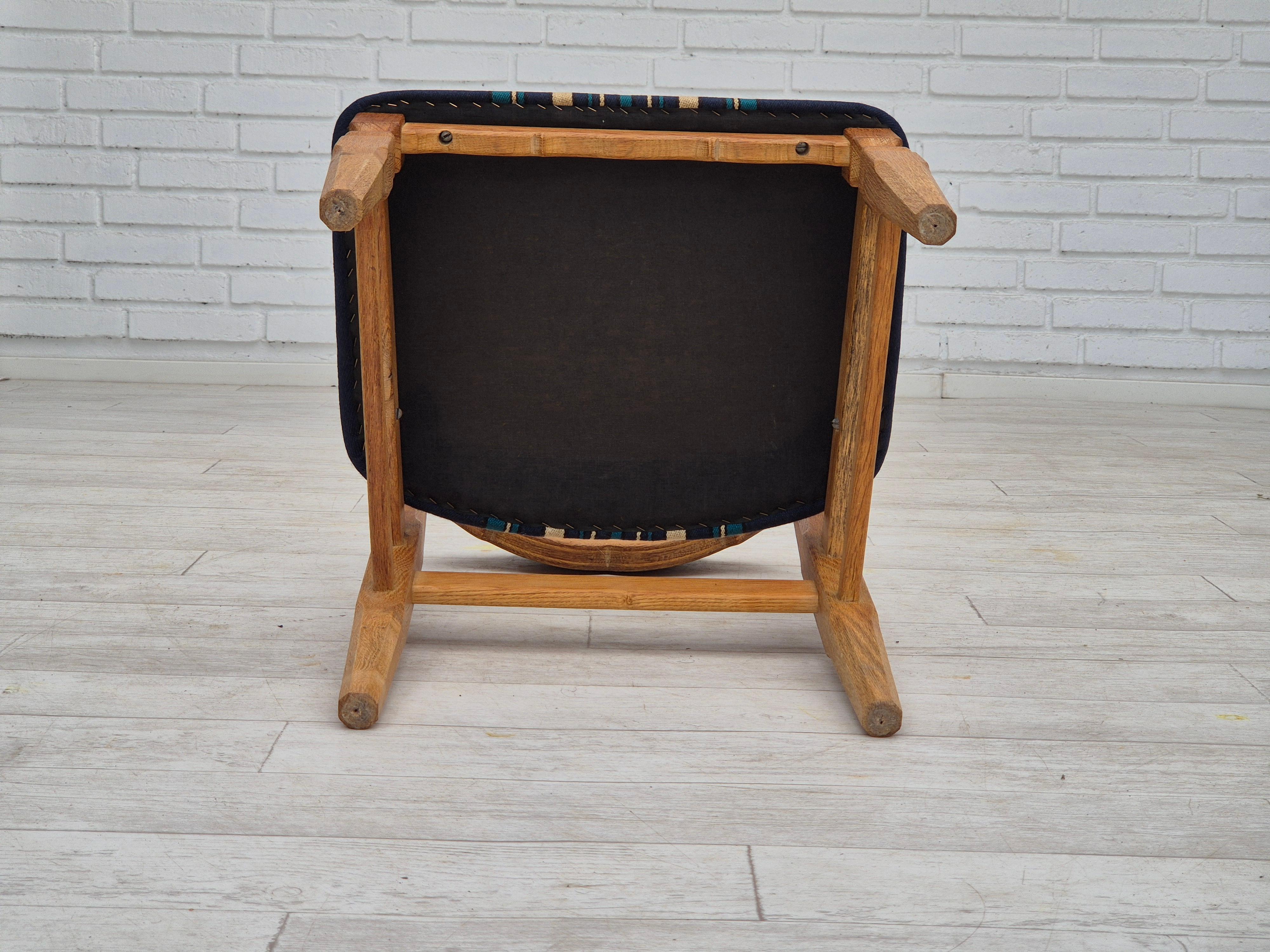Anni '70, design danese di Henning Kjærnulf, set di 4 sedie da pranzo. in vendita 10