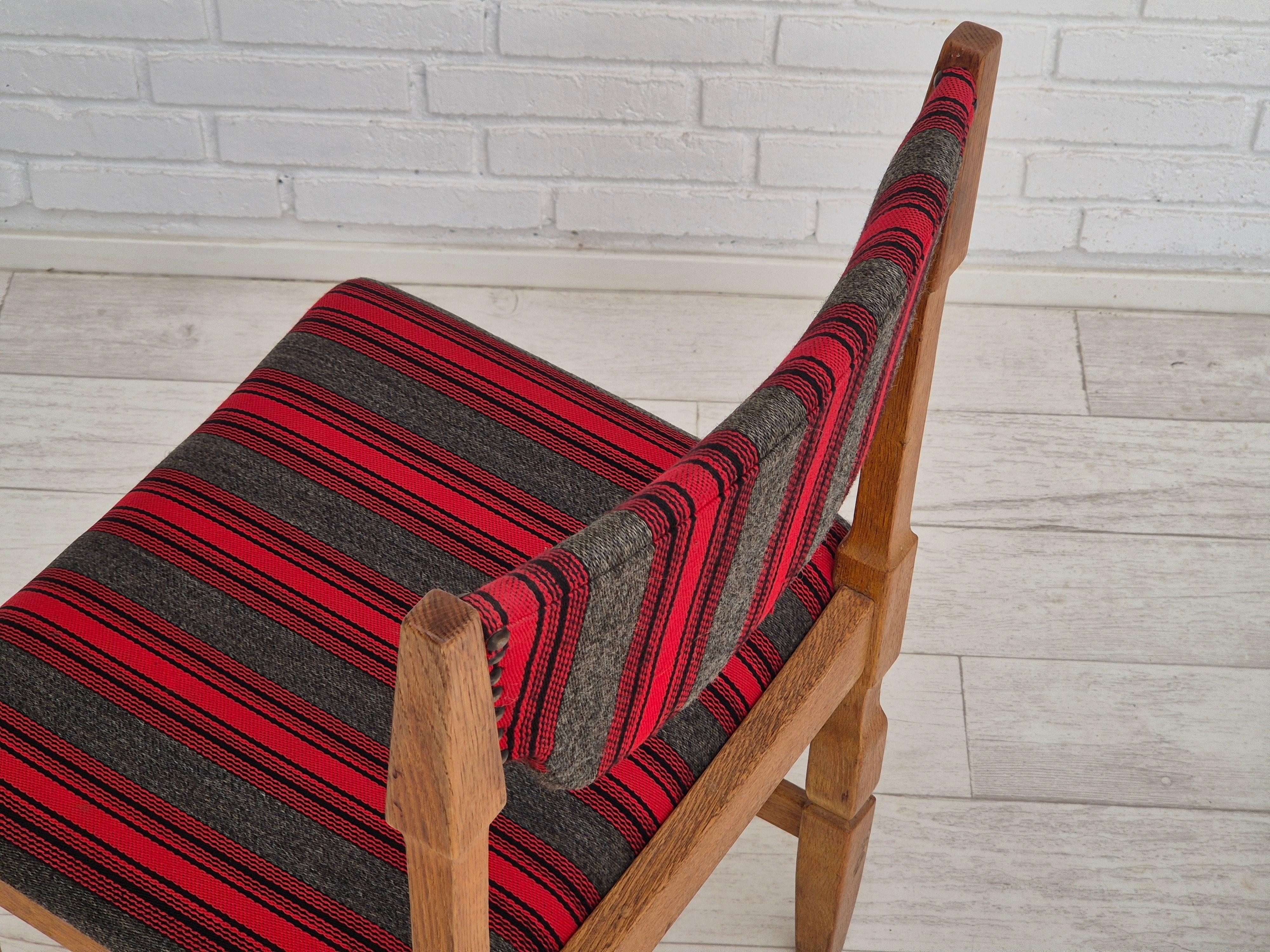 Anni '70, design danese di Henning Kjærnulf, set di 4 sedie da pranzo, originali. in vendita 6