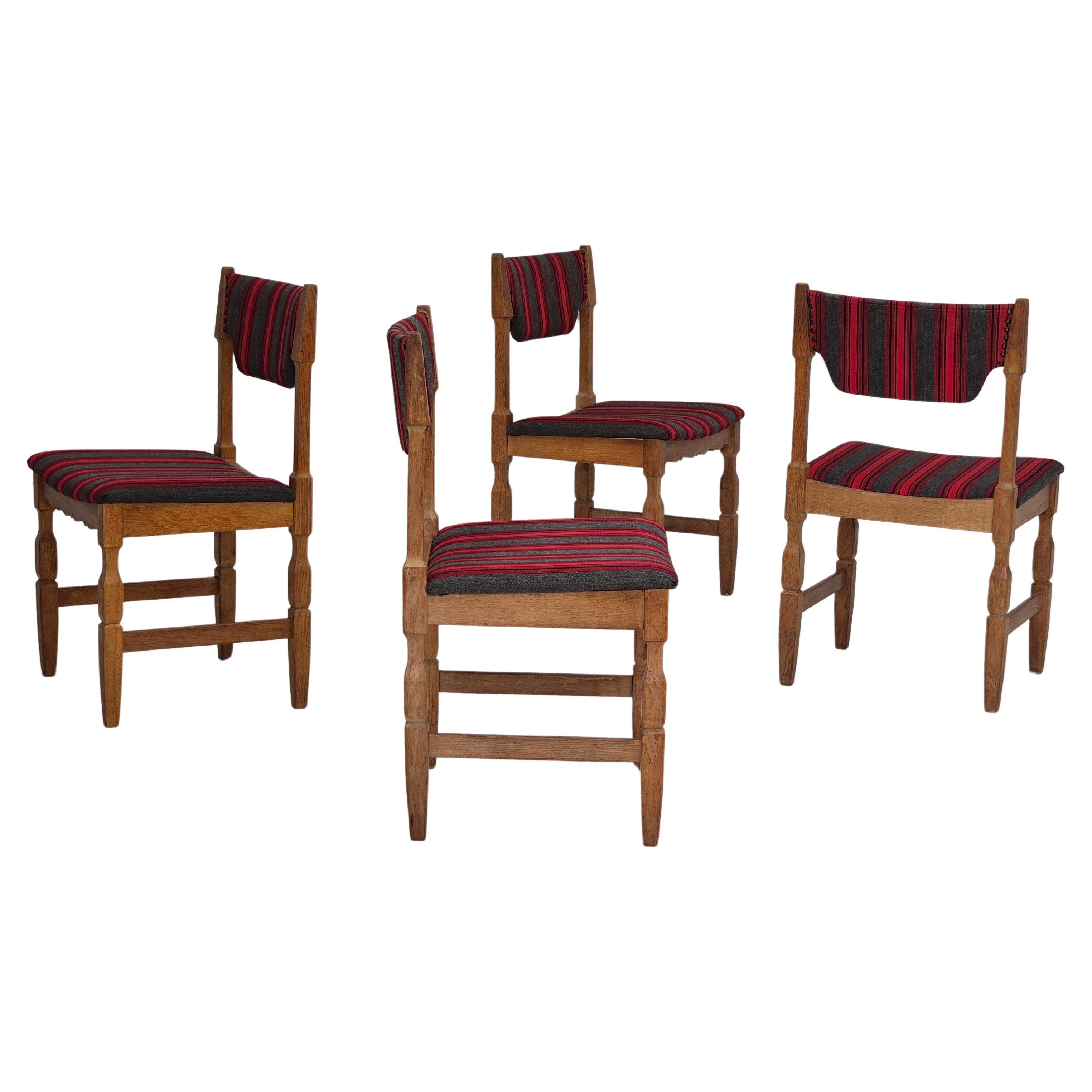 Henning Kjærnulf Dining Room Chairs