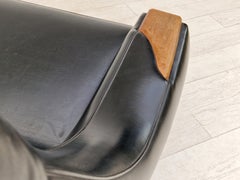 Anni '70, design danese di Henry Walter Klein per Bramin Møbler, poltrona.