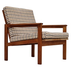 1970s, Danish design by Illum Wikkelsø, model Capella, Eliersen Møbler, oak.