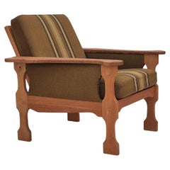 1970s, Danish design, club chair, original very good condition, furniture wool.