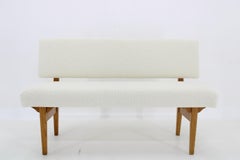 1970s Danish Dining Bench/Sofa, Restored