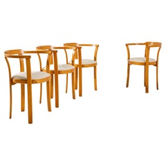 1970s Danish Dining Chairs, Set of Four